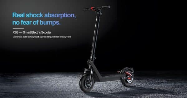 Kixin Elektromos Roller X9B 100