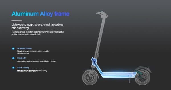 Kixin Elektromos Roller X9B 103