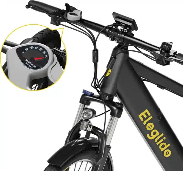 Eleglide T1 Elektromos kerekpar 007