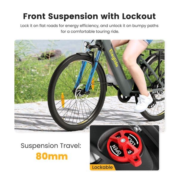 Eleglide T1 ST Elektromos kerekpar 105