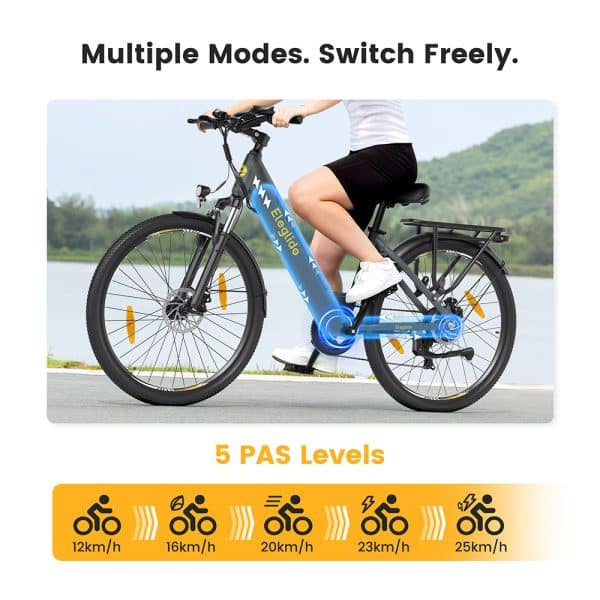 Eleglide T1 ST Elektromos kerekpar 107