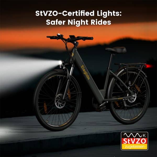 Eleglide T1 ST Elektromos kerekpar 108