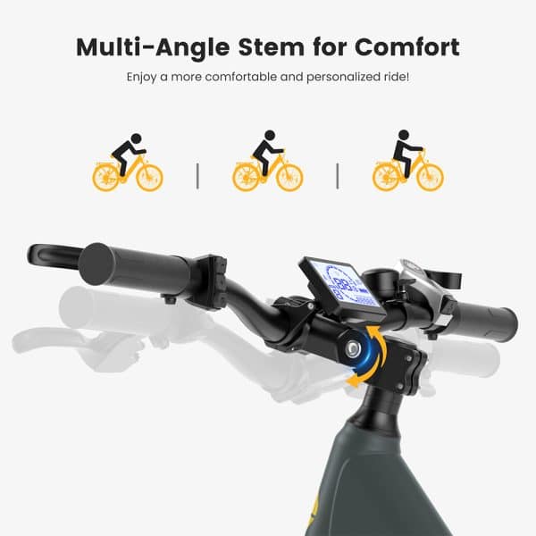 Eleglide T1 ST Elektromos kerekpar 110