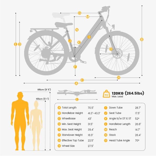 Eleglide T1 ST Elektromos kerekpar 112