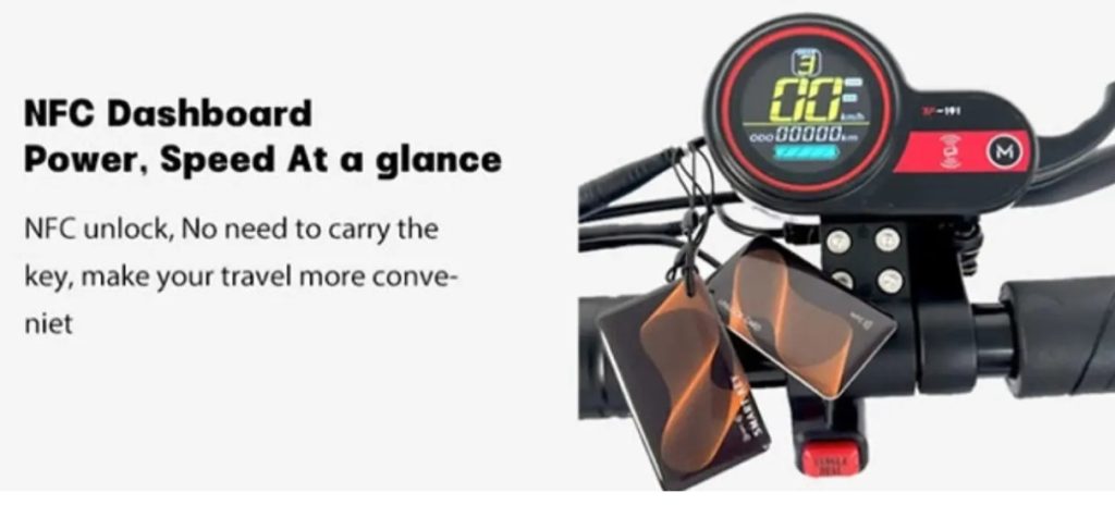 Emanba L11 Elektromos Roller 005