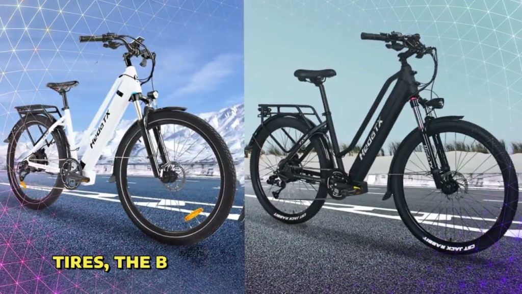 Fedezd fel a HEDATX TX10 Elektromos Kerékpárt: Stílus és Teljesítmény a Városban