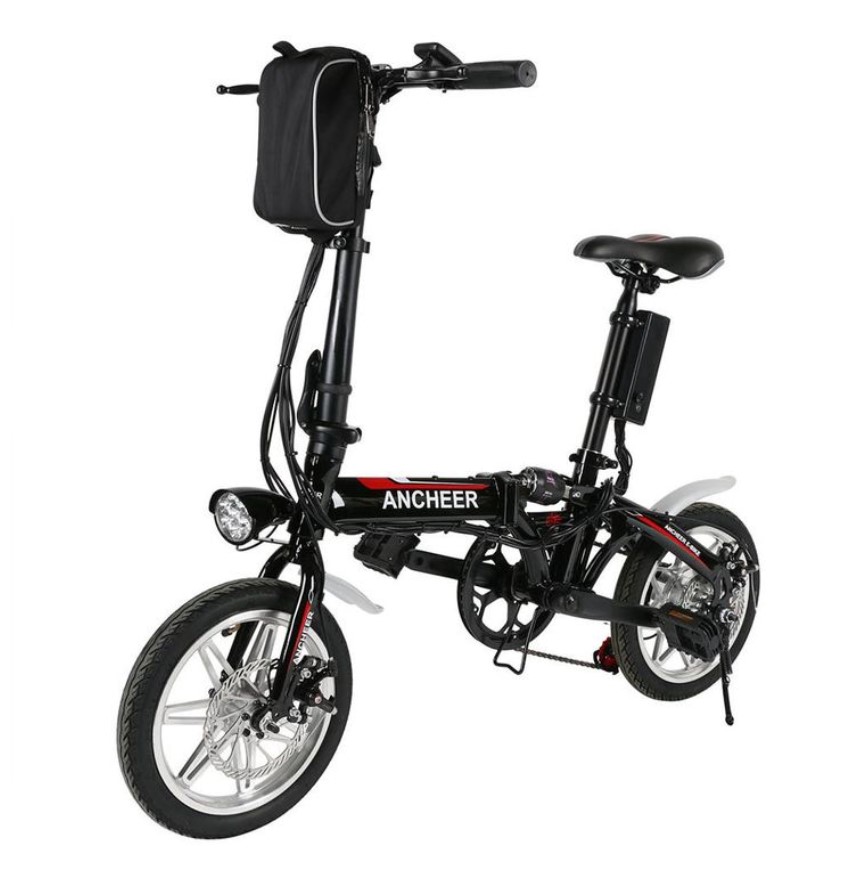 Ismerd meg az Ancheer TGB14 Összecsukható Elektromos Kerékpárt – A Városi Közlekedés Új Szintje