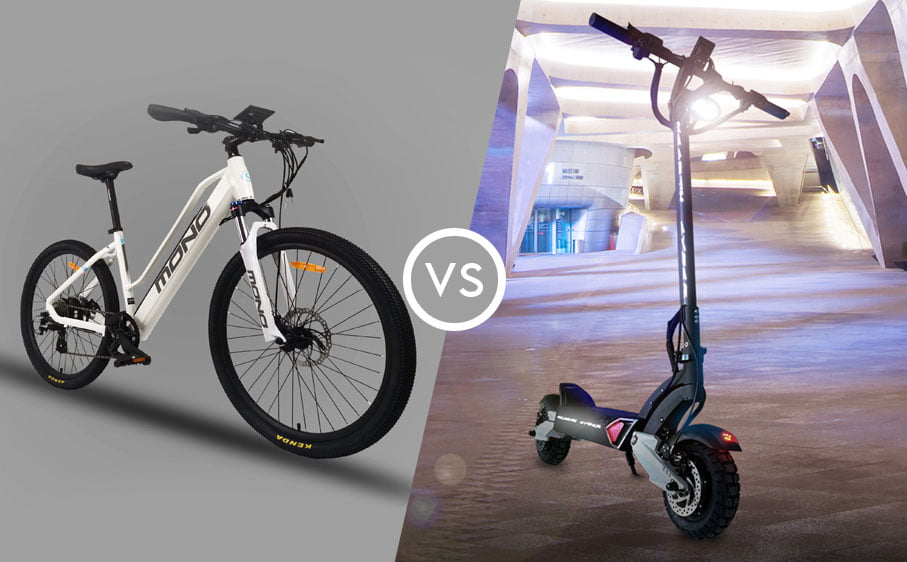 E Scooter vs E-Bike: Melyik a jobb választás számodra?