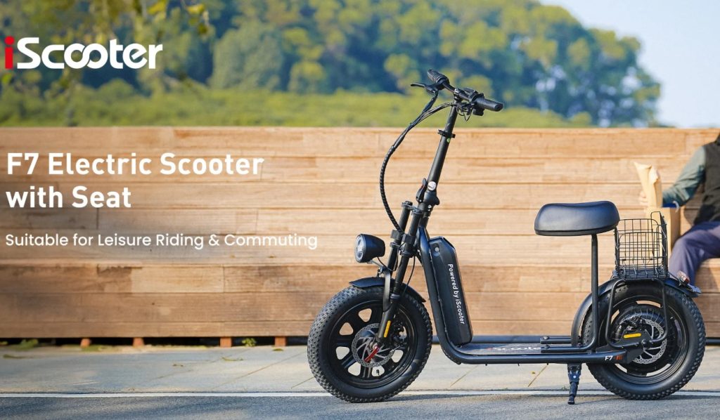 Iscooter F7 Elektromos Roller: A Városi Közlekedés Új Szintje