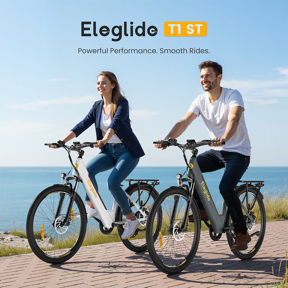 ELEGLIDE T1 ST: A városi közlekedés új dimenziója