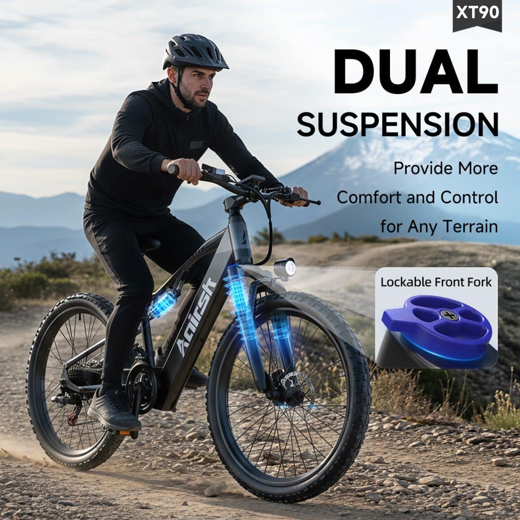 AAIRSK XT90 Elektromos Kerekpar 02 AAIRSK XT90 Elektromos Kerekpar 02