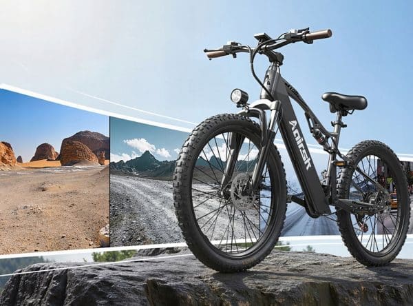 AAIRSK XT90 Elektromos Kerekpar 15