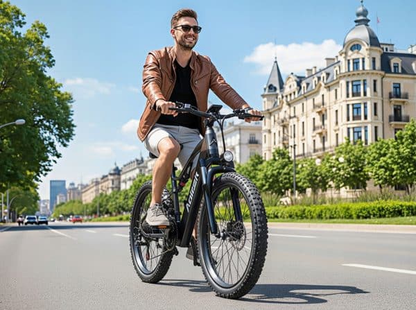 AAIRSK XT90 Elektromos Kerekpar 17