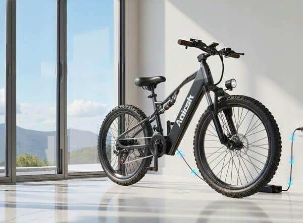 AAIRSK XT90 Elektromos Kerekpar 18