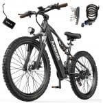 AAIRSK XT90 Elektromos Kerekpar 19