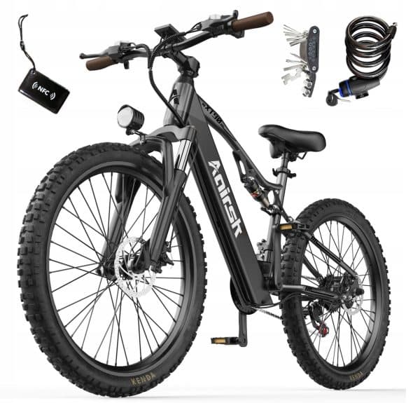 AAIRSK XT90 Elektromos Kerekpar 19