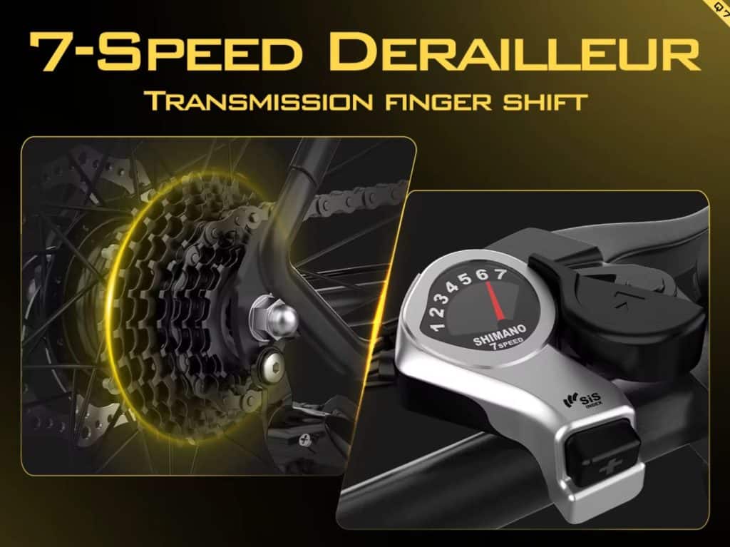 AAIRSK Q7 Elektromos Kerekpar 16 AAIRSK Q7 Elektromos Kerekpar 16