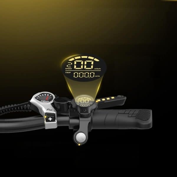 AAIRSK Q7 Elektromos Kerekpar 20