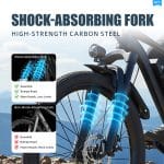 AAIRSK Q7 Elektromos Kerekpar 33