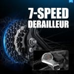 AAIRSK Q7 Elektromos Kerekpar 36