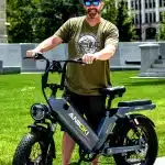 ANIIOKI AQ177 Elektromos Kerekpar 05