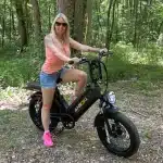 ANIIOKI AQ177 Elektromos Kerekpar 08