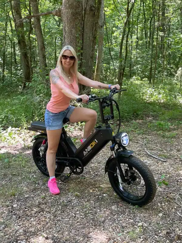 ANIIOKI AQ177 Elektromos Kerekpar 08