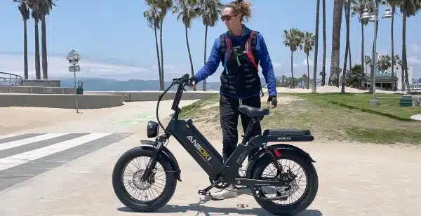 ANIIOKI AQ177 Elektromos Kerekpar 12