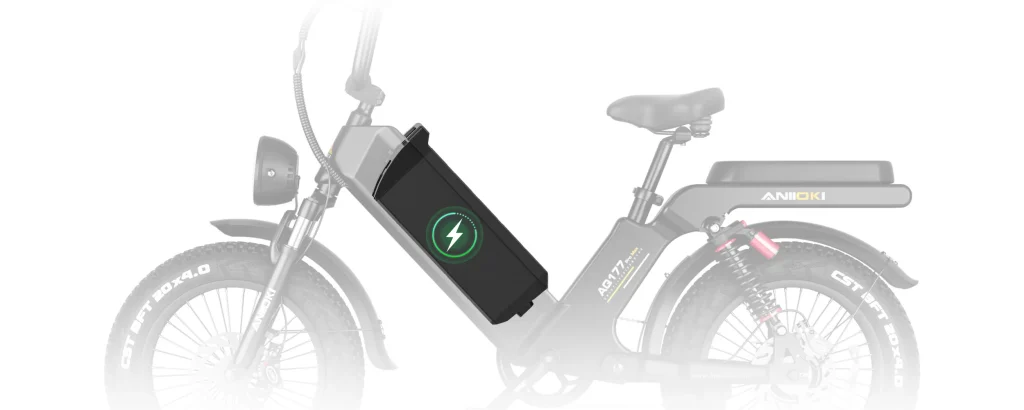 ANIIOKI AQ177 Elektromos Kerekpar 14 ANIIOKI AQ177 Elektromos Kerekpar 14