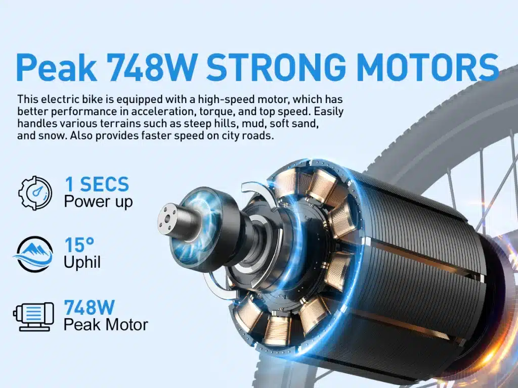 Aairsk GT300 Elektromos kerekpar 12 Aairsk GT300 Elektromos kerekpar 12