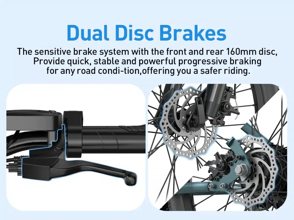 Aairsk GT300 Elektromos kerekpar 13 Aairsk GT300 Elektromos kerekpar 13