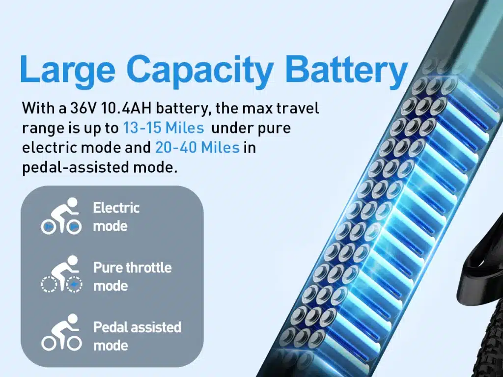 Aairsk GT300 Elektromos kerekpar 14 Aairsk GT300 Elektromos kerekpar 14