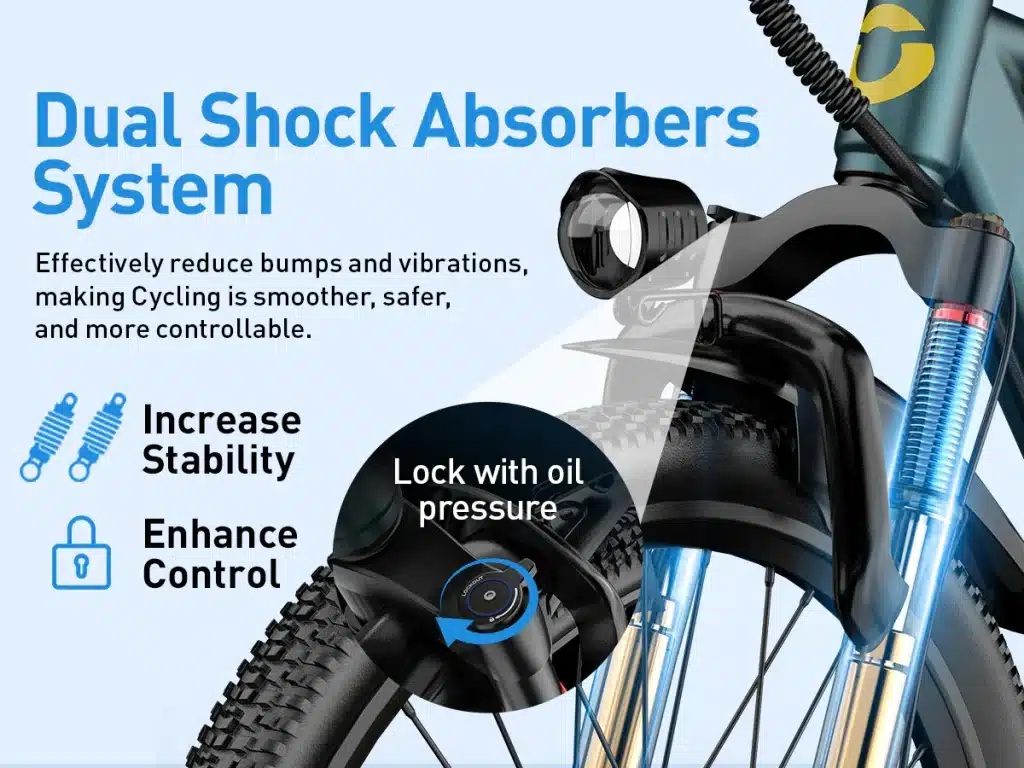 Aairsk GT300 Elektromos kerekpar 16 Aairsk GT300 Elektromos kerekpar 16