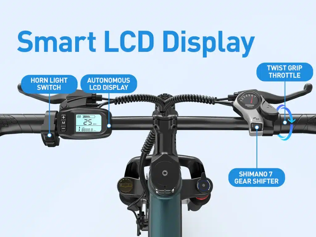 Aairsk GT300 Elektromos kerekpar 17 Aairsk GT300 Elektromos kerekpar 17