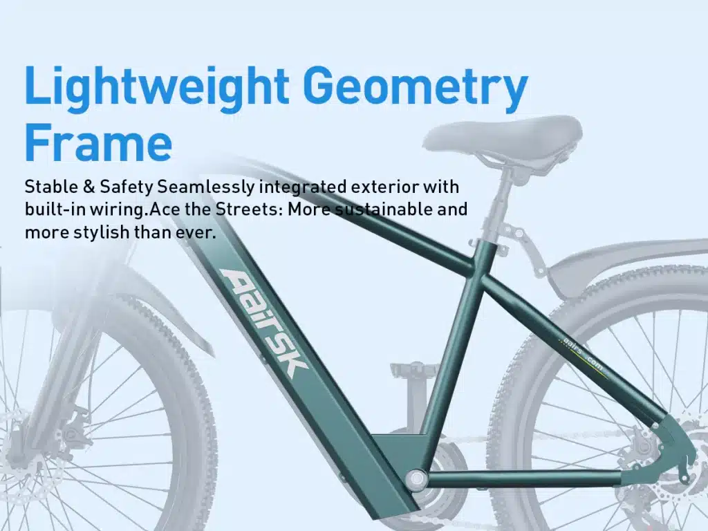Aairsk GT300 Elektromos kerekpar 20 Aairsk GT300 Elektromos kerekpar 20