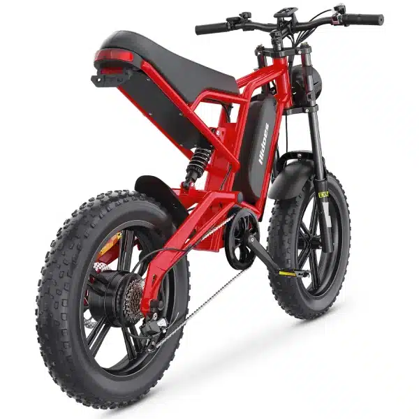 Hidoes B6 Elektromos Kerekpar 08