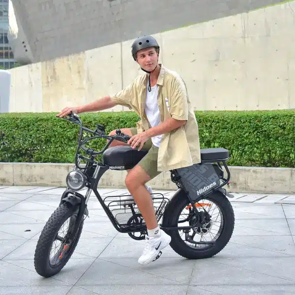 Hidoes B9 Elektromos Kerekpar 02