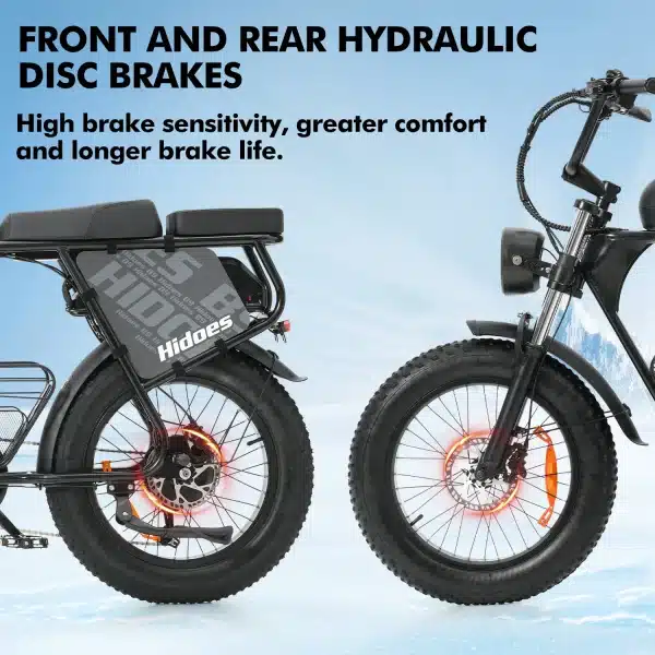 Hidoes B9 Elektromos Kerekpar 11