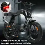 Hidoes B9 Elektromos Kerekpar 12