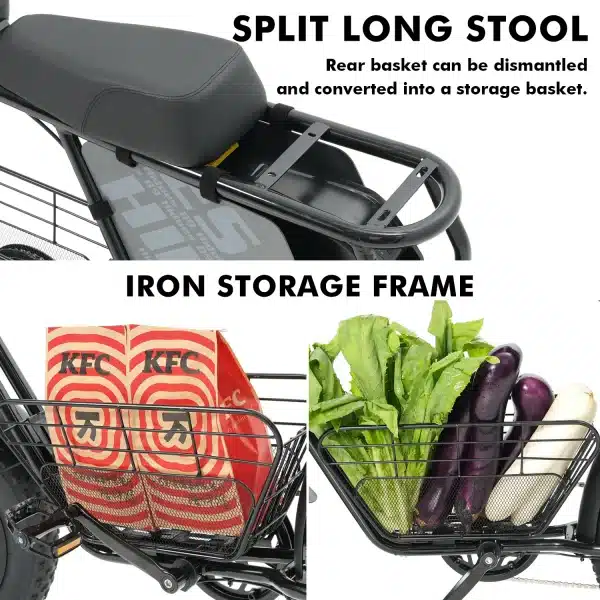 Hidoes B9 Elektromos Kerekpar 13