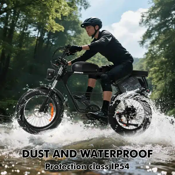 Hidoes B9 Elektromos Kerekpar 14