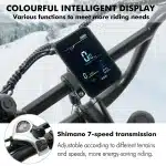 Hidoes B9 Elektromos Kerekpar 15