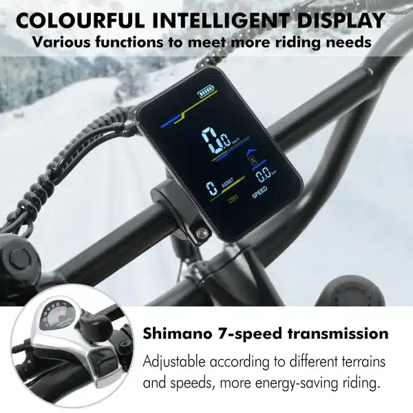 Hidoes B9 Elektromos Kerekpar 15