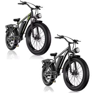 Hiqis F26 Elektromos Kerekpar 12