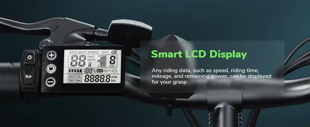 Isinwheel M10 Elektromos Kerekpar 06