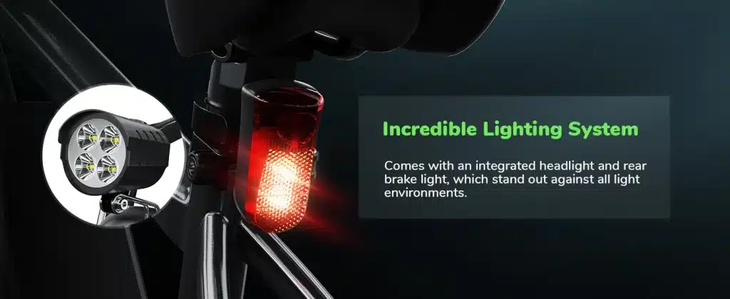 Isinwheel M10 Elektromos Kerekpar 07