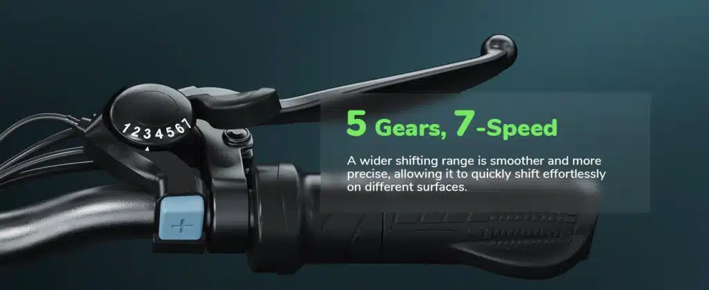 Isinwheel M10 Elektromos Kerekpar 20