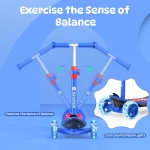 Isinwheel Minispider Elektromos Gyerekroller 04