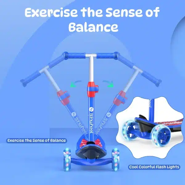 Isinwheel Minispider Elektromos Gyerekroller 04