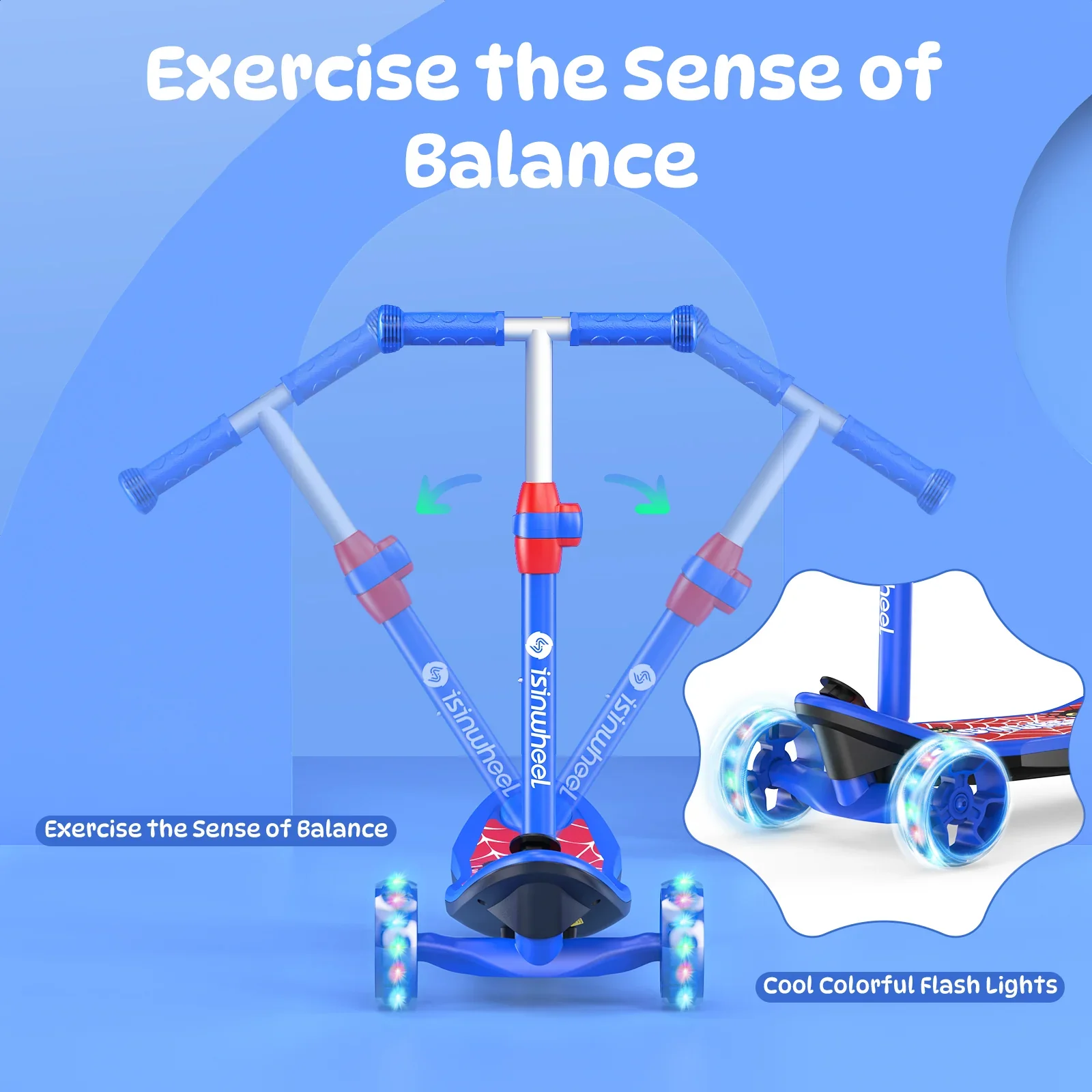 Isinwheel Minispider Elektromos Gyerekroller 04